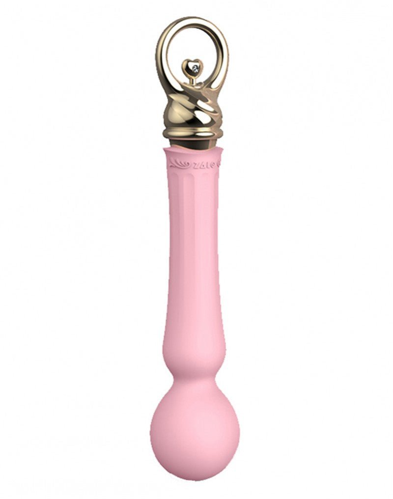 ZALO Confidence Verwarmende Wand Vibrator - roze - Erotiekvoordeel.nl