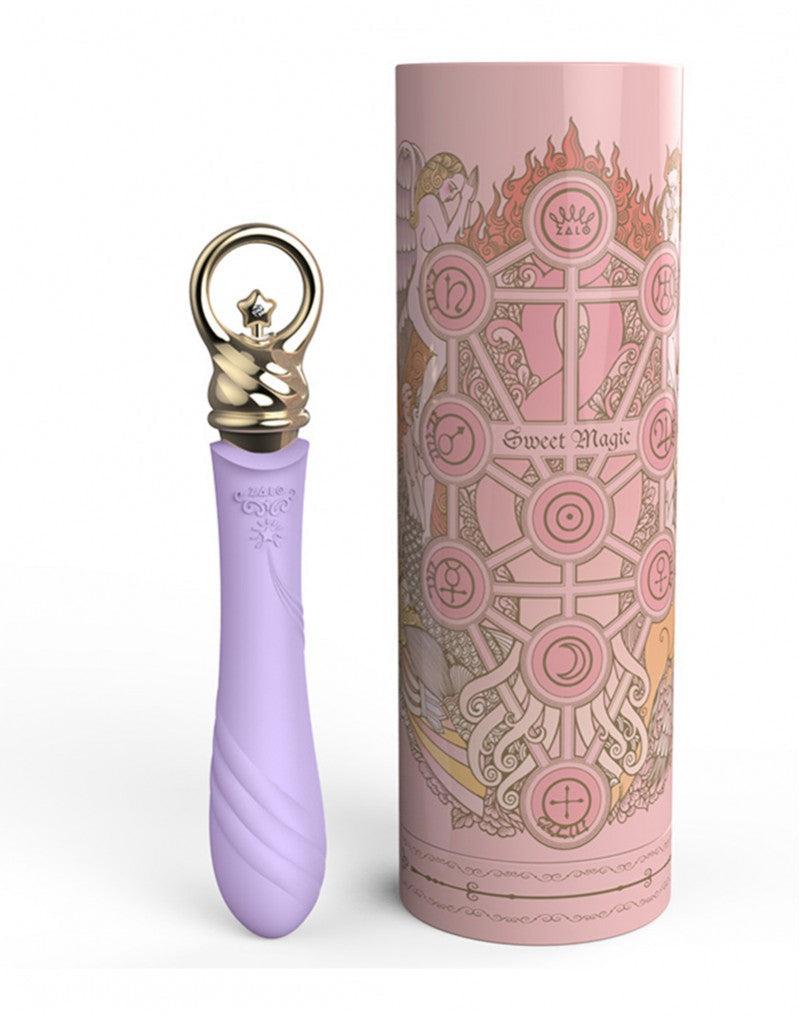 ZALO - Courage - Verwarmende G-Spot vibrator - lila - Erotiekvoordeel.nl