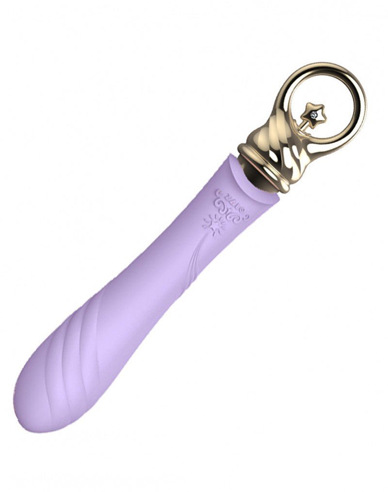 ZALO - Courage - Verwarmende G-Spot vibrator - lila - Erotiekvoordeel.nl