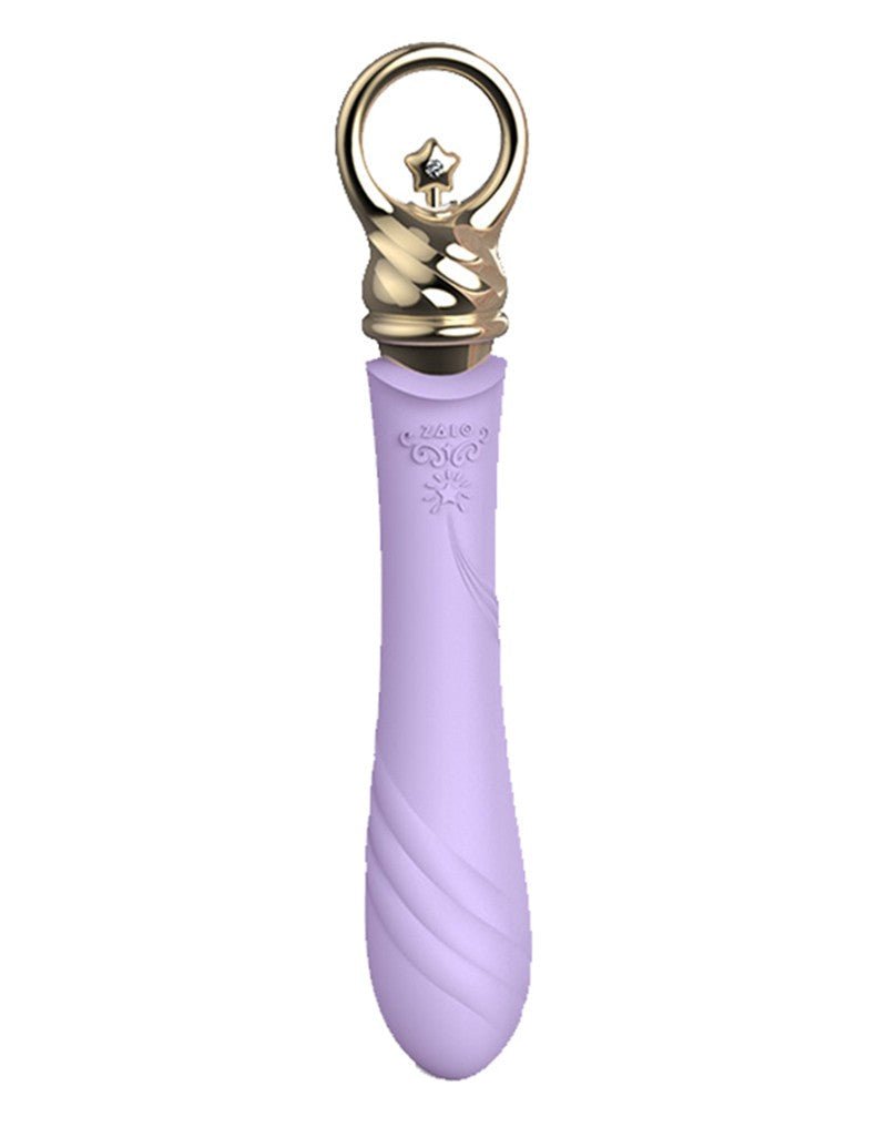 ZALO - Courage - Verwarmende G-Spot vibrator - lila - Erotiekvoordeel.nl