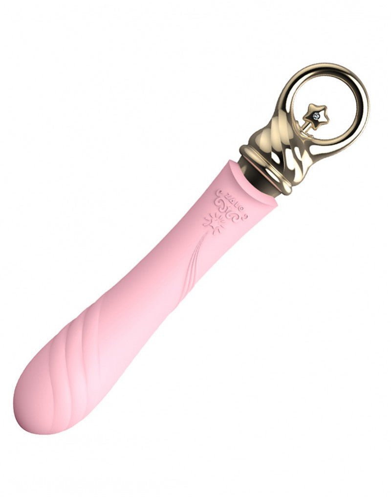 ZALO - Courage - Verwarmende G-Spot vibrator - roze - Erotiekvoordeel.nl