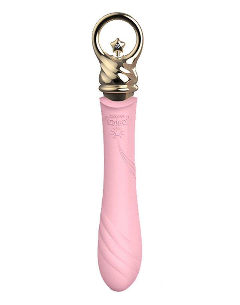 ZALO - Courage - Verwarmende G-Spot vibrator - roze - Erotiekvoordeel.nl