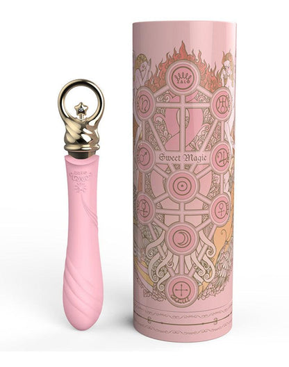 ZALO - Courage - Verwarmende G-Spot vibrator - roze - Erotiekvoordeel.nl