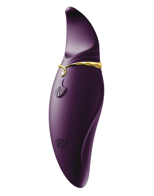 Zalo Hero Clitoral Pulsewave Vibrator - Amethyst Paars - Erotiekvoordeel.nl