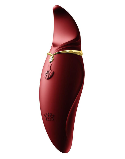 Zalo Hero Clitoral Pulsewave Vibrator - Robijn Rood - Erotiekvoordeel.nl