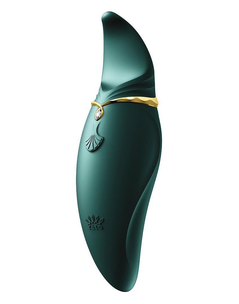 Zalo Hero Clitoral Pulsewave Vibrator - Smaragd Groen - Erotiekvoordeel.nl