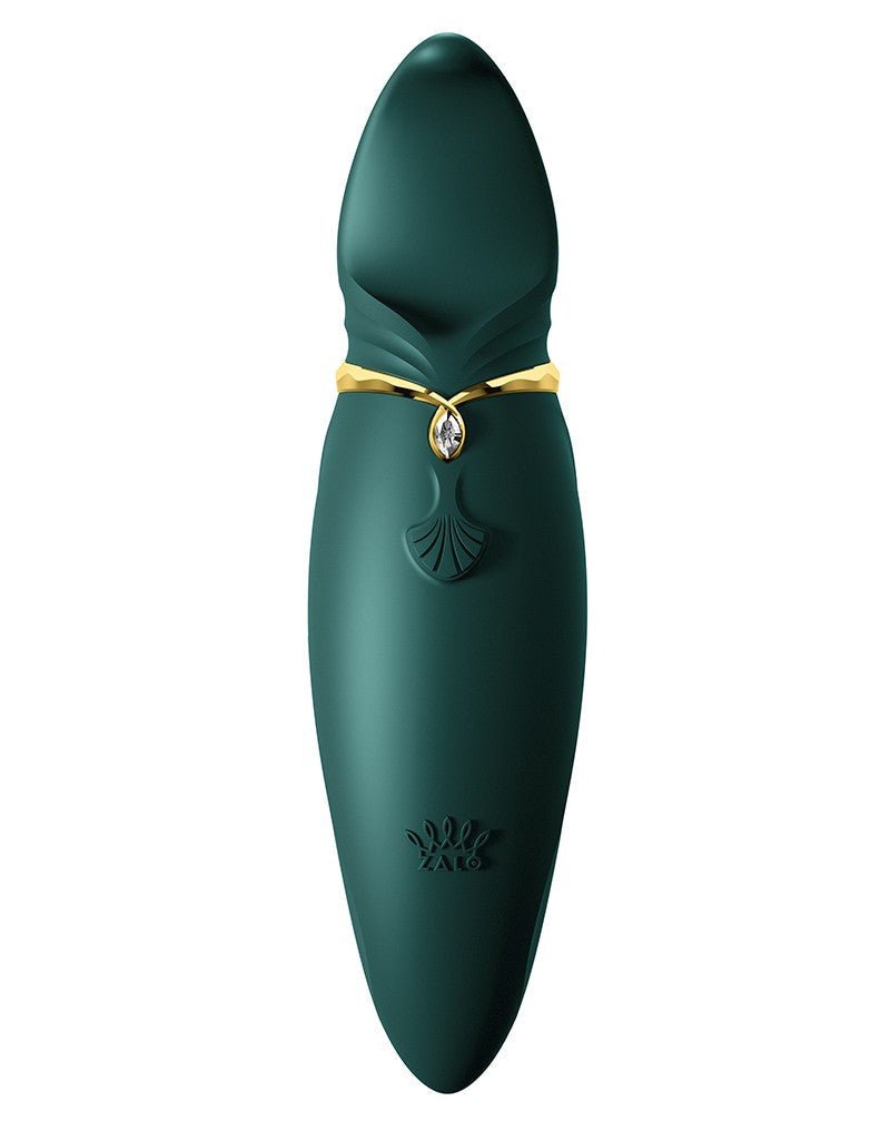 Zalo Hero Clitoral Pulsewave Vibrator - Smaragd Groen - Erotiekvoordeel.nl