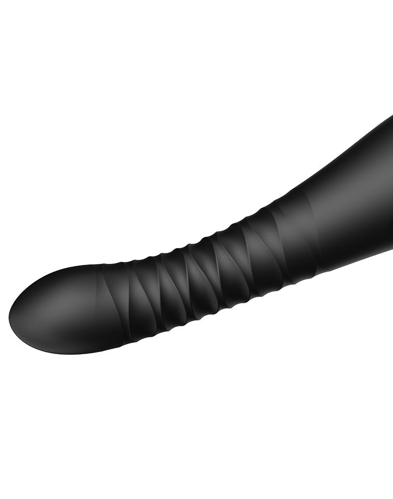 ZALO King Stotende Vibrator met powerthrust technologie -zwart - Erotiekvoordeel.nl