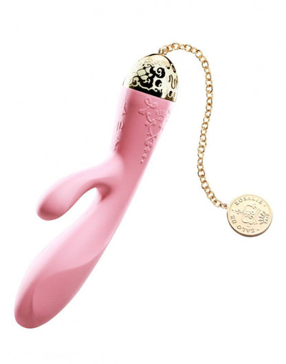 Zalo - Rosalie Tarzan vibrator met app control - roze - Erotiekvoordeel.nl