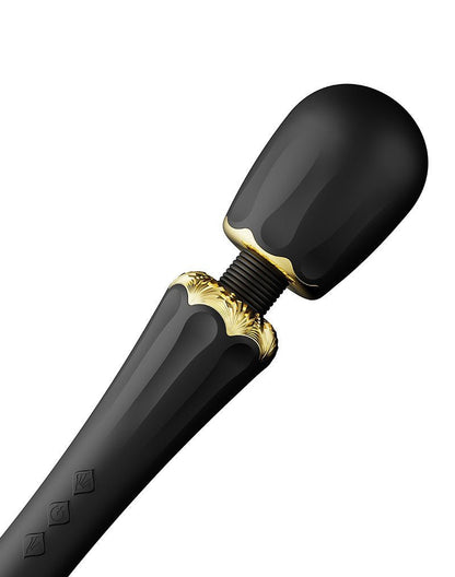 Zalo Kyro Wand Vibrator - Zwart-Erotiekvoordeel.nl