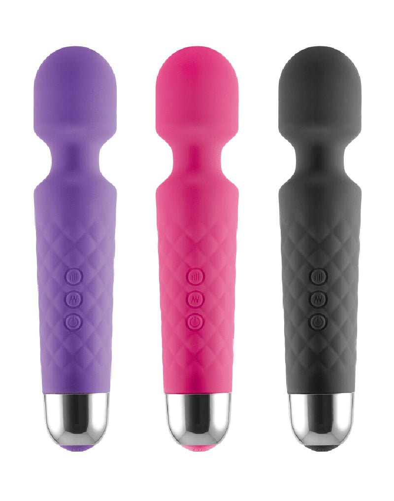 iWand Mini Wand Vibrator - paars - Erotiekvoordeel.nl