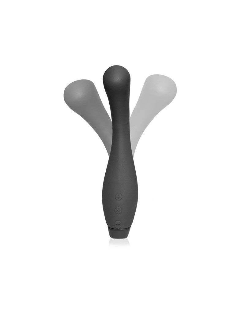 Je Joue Flexibele en G-spot Vibrator JUNO FLEX - zwart