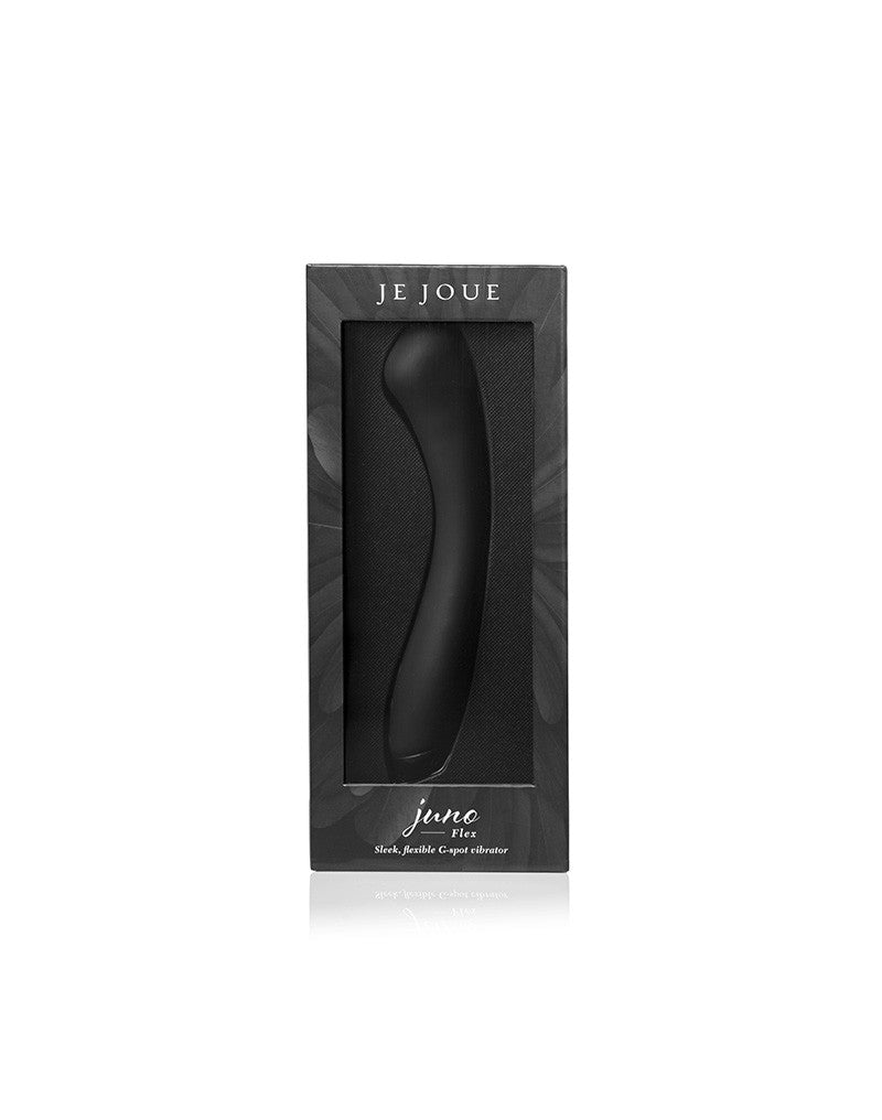 Je Joue Flexibele en G-spot Vibrator JUNO FLEX - zwart