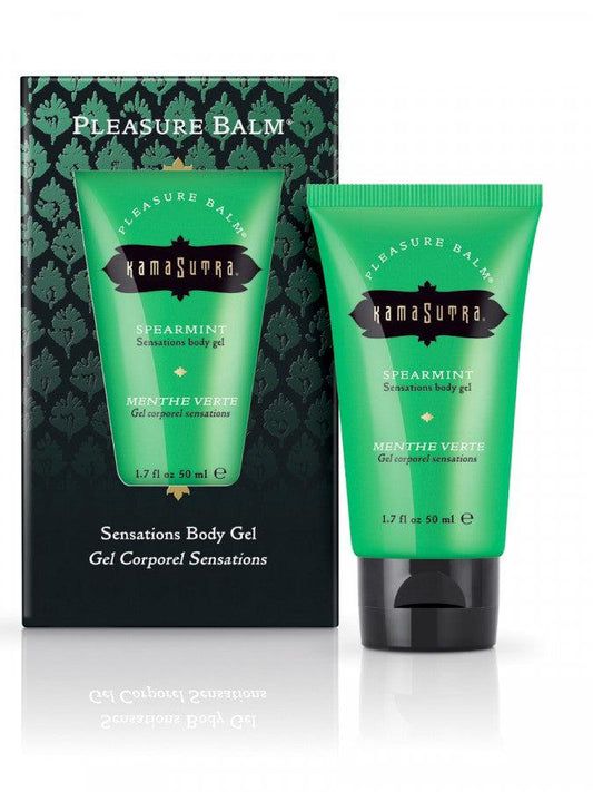 Kamasutra Pleasure Balm Spearmint - Erotiekvoordeel.nl