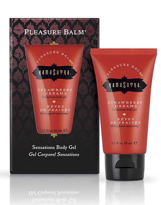 Kamasutra Pleasure Balm Strawberry Dreams - Erotiekvoordeel.nl