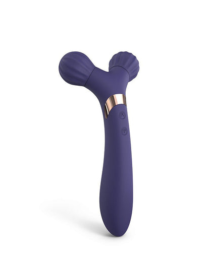 Love to Love FIREBALL Body Massager & Vibrator - indigo