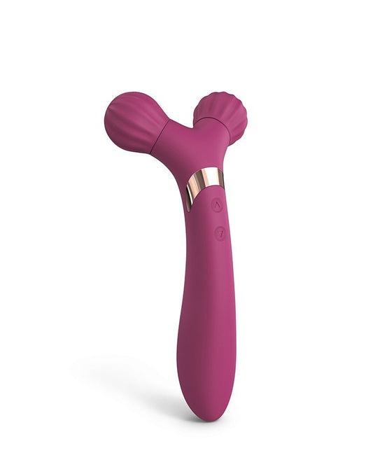 Love to Love FIREBALL Body Massager & Vibrator - plum pink