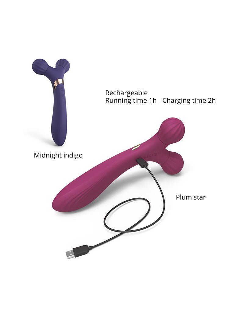 Love to Love FIREBALL Masseur et vibrateur - plum pink