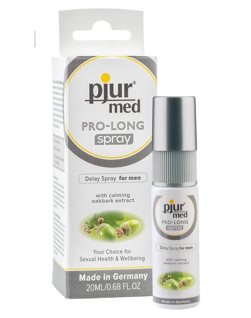 Pjur med Pro-long delay spray - Erotiekvoordeel.nl