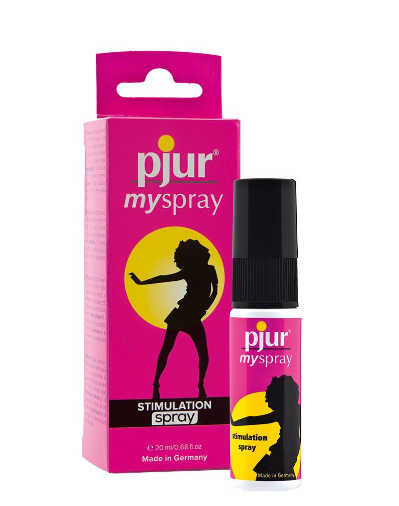 Pjur My Spray - 20 ml - Erotiekvoordeel.nl