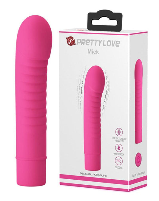 Pretty Love Mick Mini Vibrator - Erotiekvoordeel.nl