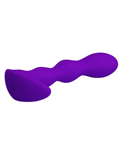 Pretty Love Yale Anal Vibrator - purple