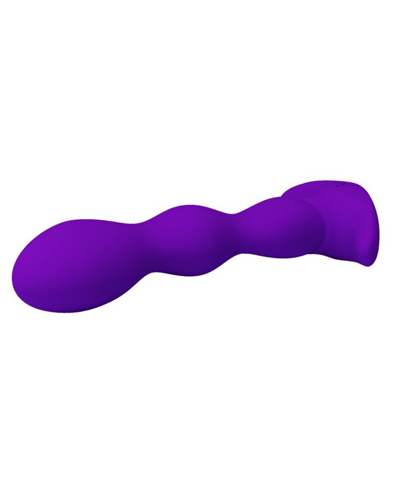 Pretty Love Yale Anal Vibrator - purple