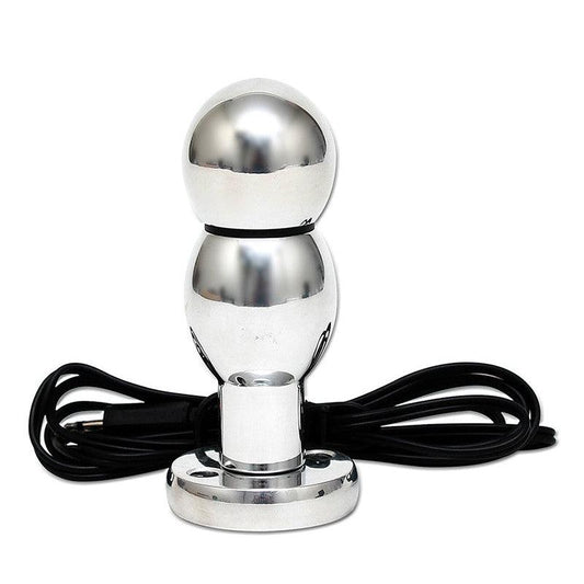 Rimba Electro Sex Dildo dubbele kogel, bi-polair 100 mm - Erotiekvoordeel.nl