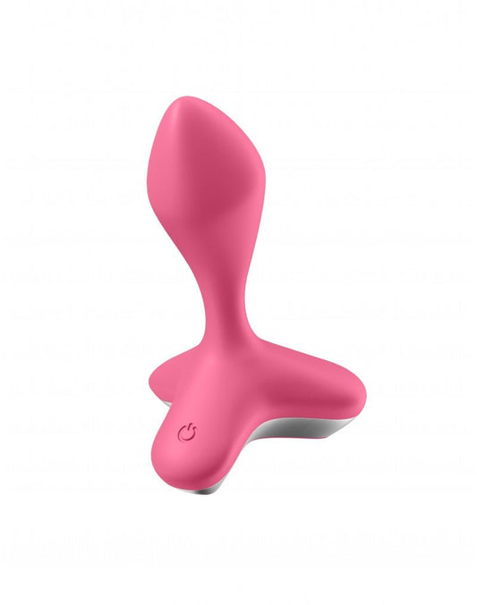 Satisfyer SWEET SEAL Vibrador anal con control APP - Lila