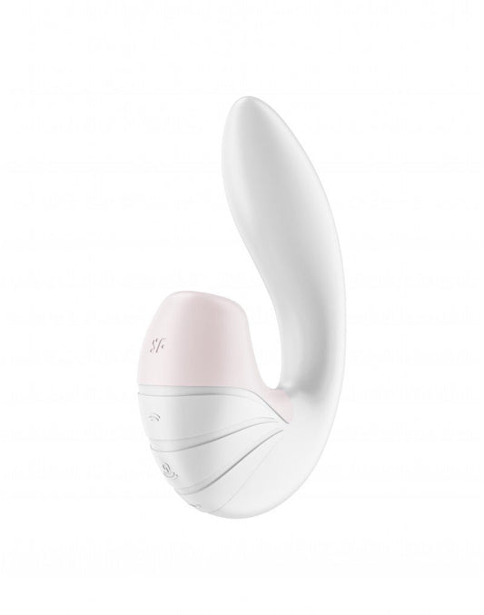 Satisfyer Supernova Vibrador de presión de aire + punto G - blanco