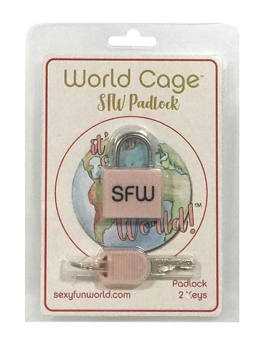 World Cage Serrure pour cage de chasteté